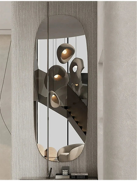 Pendant Light - Modern Wabi-sabi Handmade LED Chandelier Fixture SW-36210457 - SWEET-LIGHTS