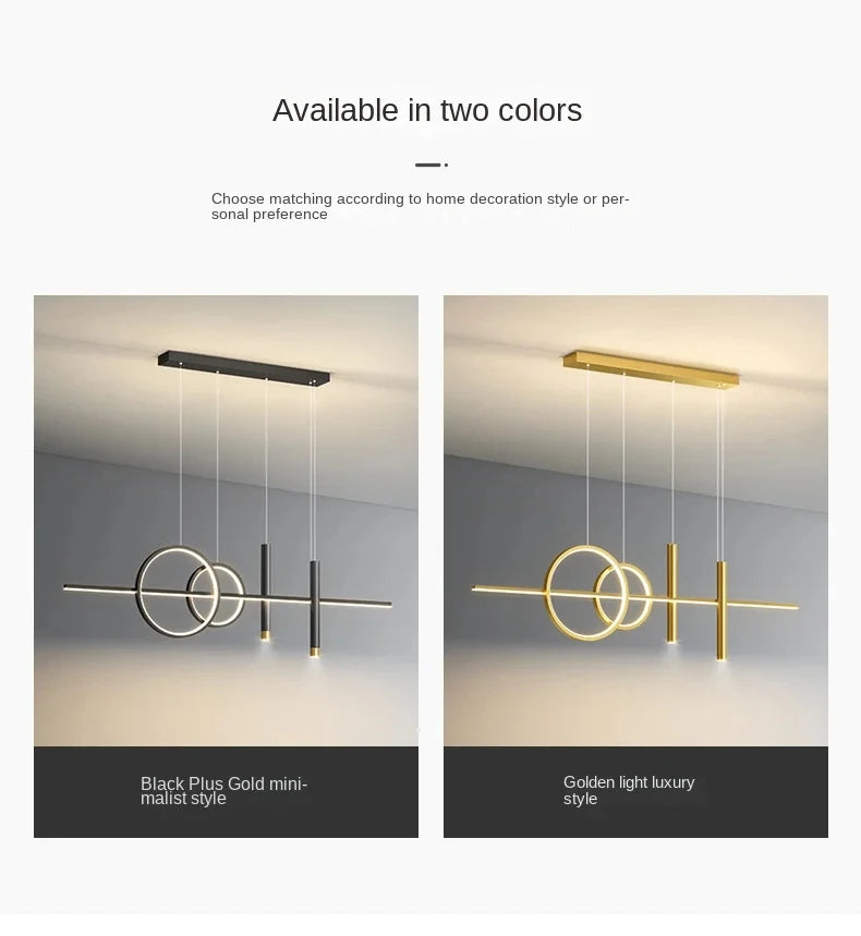 Pendant Light - Modern Dining Room LED Chandelier Lamp SW-36210345 - SWEET-LIGHTS