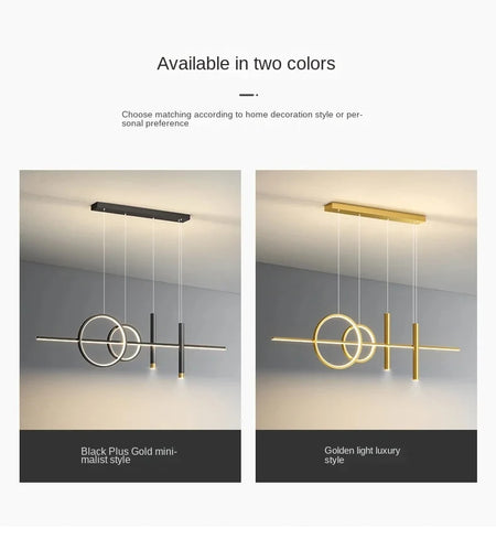 Pendant Light - Modern Dining Room LED Chandelier Lamp SW-36210345 - SWEET-LIGHTS