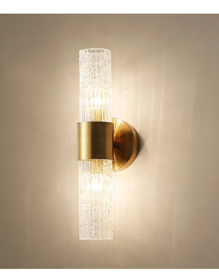 Wall Light - Luxury Morden Crystal Wall Lamp with LED Bulbs for Bedroom Living Room Indoor Lighting Fixture SW-36210456 - SWEET-LIGHTS