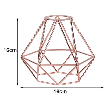 Lampshade - Metal Light Guard Cage Cover Retro Industrial Shade SW-36210478 - SWEET-LIGHTS