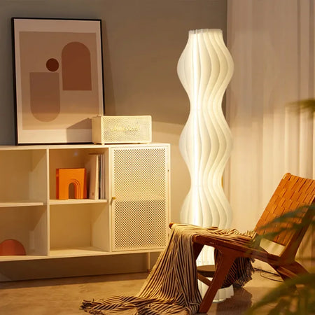 Floor Lamp - Modern Nordic Grass Skirts LED Lighting Fixture SW-36210678 - SWEET-LIGHTS