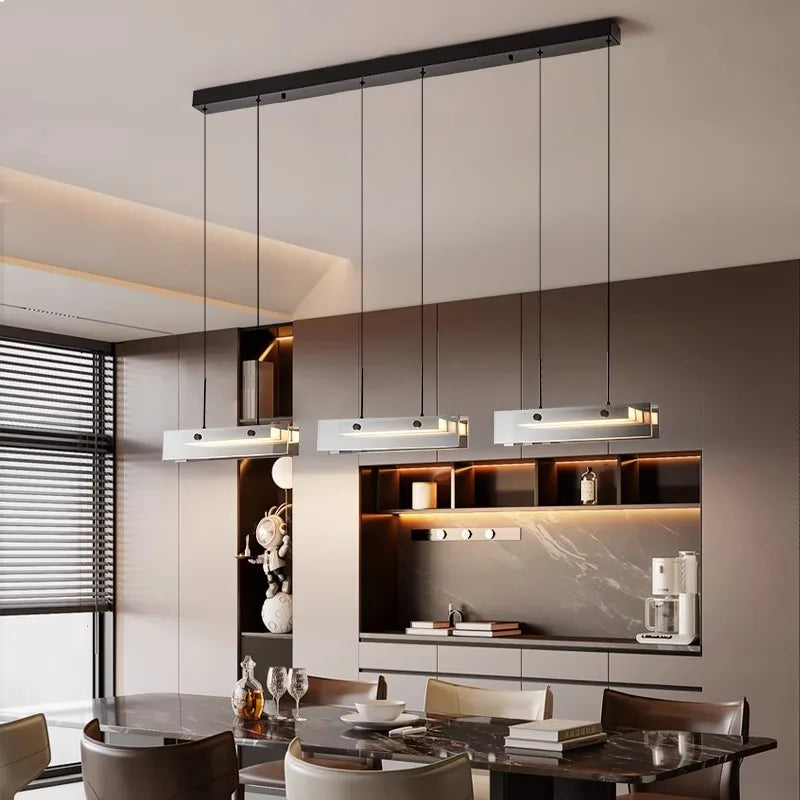 Pendant Light - Modern Dine Dining Room LED Chandelier SW-36210457 - SWEET-LIGHTS