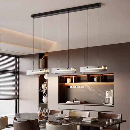 Pendant Light - Modern Dine Dining Room LED Chandelier SW-36210457 - SWEET-LIGHTS
