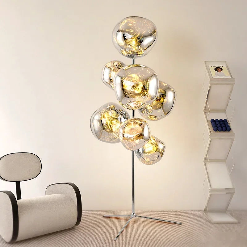 Floor Lamp - Nordic Designer's Light Luxury Lava Large Sofa Side Fixture SW-36210345 - SWEET-LIGHTS