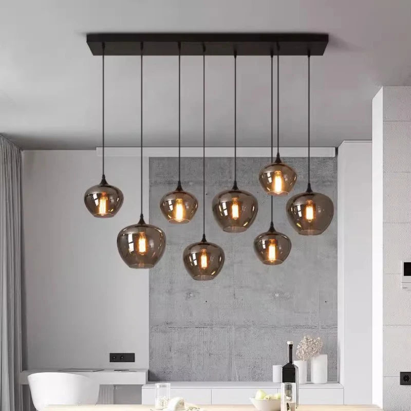 Pendant Light - Modern Dine Dining Room LED Chandelier SW-36210345 - SWEET-LIGHTS