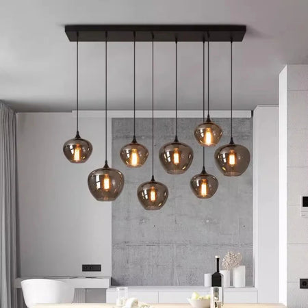 Pendant Light - Modern Dine Dining Room LED Chandelier SW-36210345 - SWEET-LIGHTS
