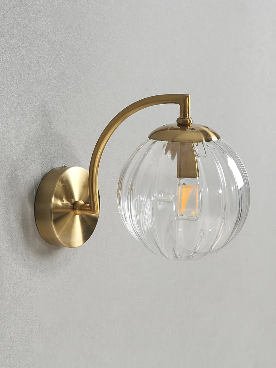 Wall Light - Modern Led Glass Wall Lamp Nordic Minimalist Sconce for Living Bedroom Kitchen Fixture SW-36210923 - SWEET-LIGHTS