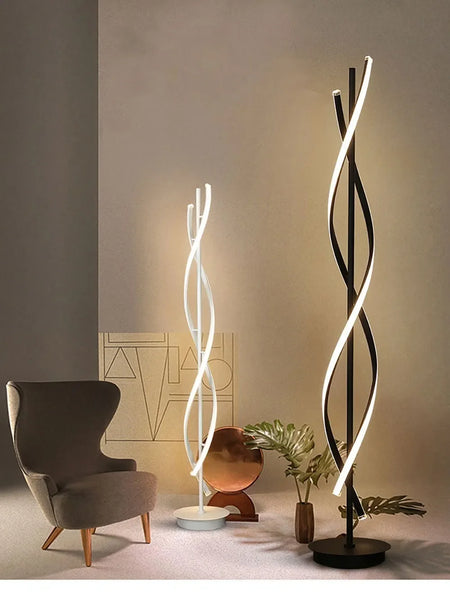 Floor Lamp - Minimalist Geometric Line LED Designer Light SW-36210789 - SWEET-LIGHTS