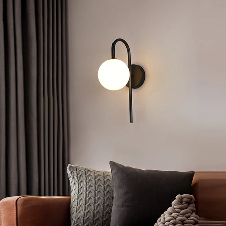 Wall Light - Interior LED Wall Lamps with G9 Bulb Black Gold SW-36210345 - SWEET-LIGHTS