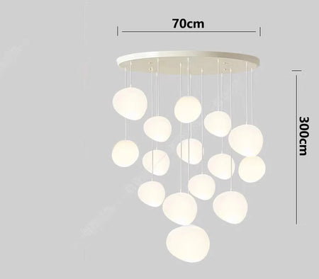 Pendant Light - Nordic Home Decor Dining Room Chandelier Lamp Indoor Lighting SW-36210457 - SWEET-LIGHTS
