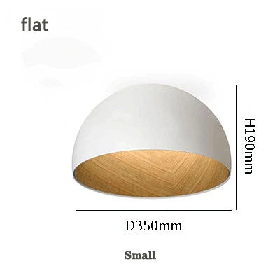 Ceiling Light - Designer Japanese Simple Wood Grain Ceiling Lamp SW-36210567 - SWEET-LIGHTS