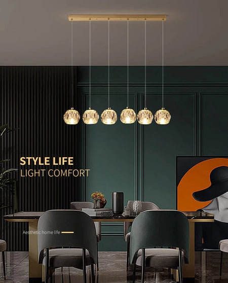 Pendant Light - Nordic Home Decor Chandeliers for Dining Room Lustre Pendant Lights Indoor Lighting SW-36210346 - SWEET-LIGHTS