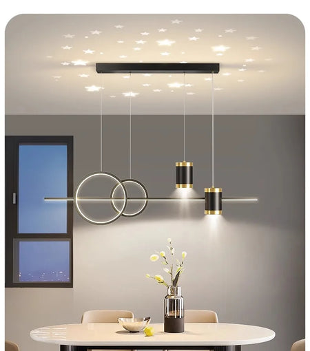 Pendant Light - Nordic Restaurant LED Kitchen Chandelier SW-36210507 - SWEET-LIGHTS