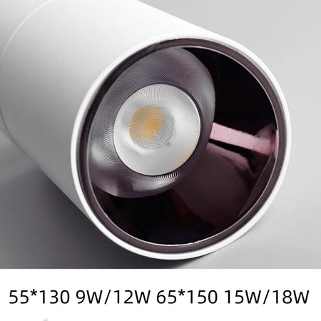 Spotlight - Rotating 355 ° Folding Surface Mounted Spot Light with No Opening Exquisite Ceiling COB Tube Light SW-36210789 - SWEET-LIGHTS
