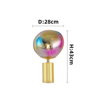 Table Lamp - Modern Lava Lampshade LED Night Light for Home SW-36210457 - SWEET-LIGHTS