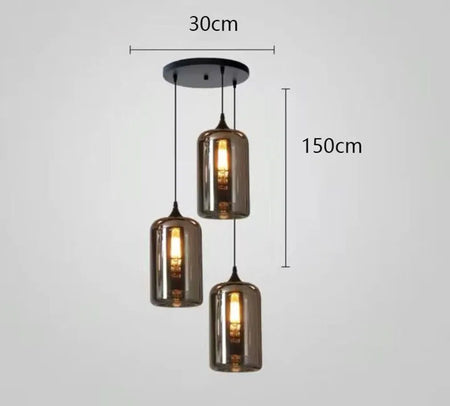 Pendant Light - Modern Dine Dining Room LED Chandelier SW-36210345 - SWEET-LIGHTS