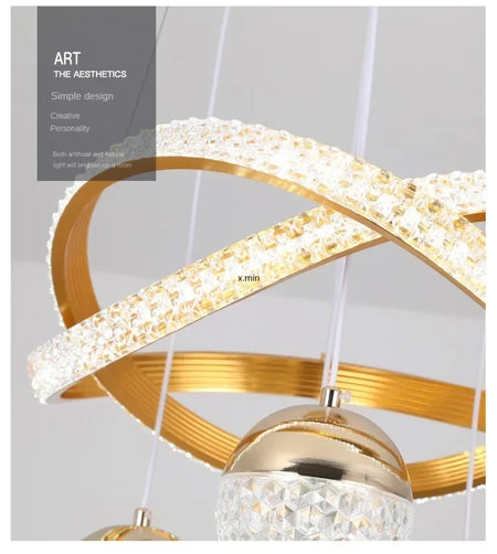 Pendant Light - Hall Minimalist Starry Sky LED Light SW-36210468 - SWEET-LIGHTS