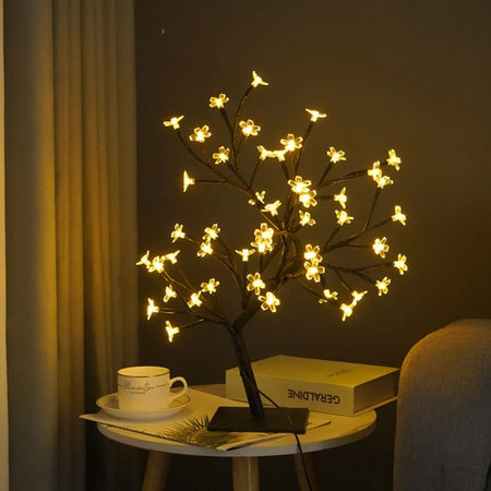 Table Lamp - 24LEDs Maple Leaf USB Tree Light Room Decoration SW-36210458 - SWEET-LIGHTS