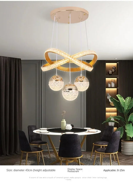 Pendant Light - Hall Minimalist Starry Sky LED Light SW-36210468 - SWEET-LIGHTS