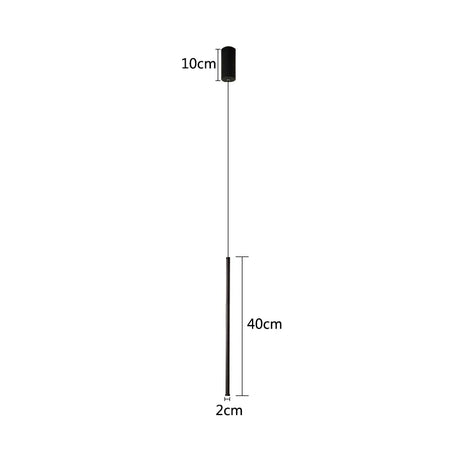 Pendant Light - Bedroom Bedside LED Hanging Lamp Modern SW-36210345 - SWEET-LIGHTS