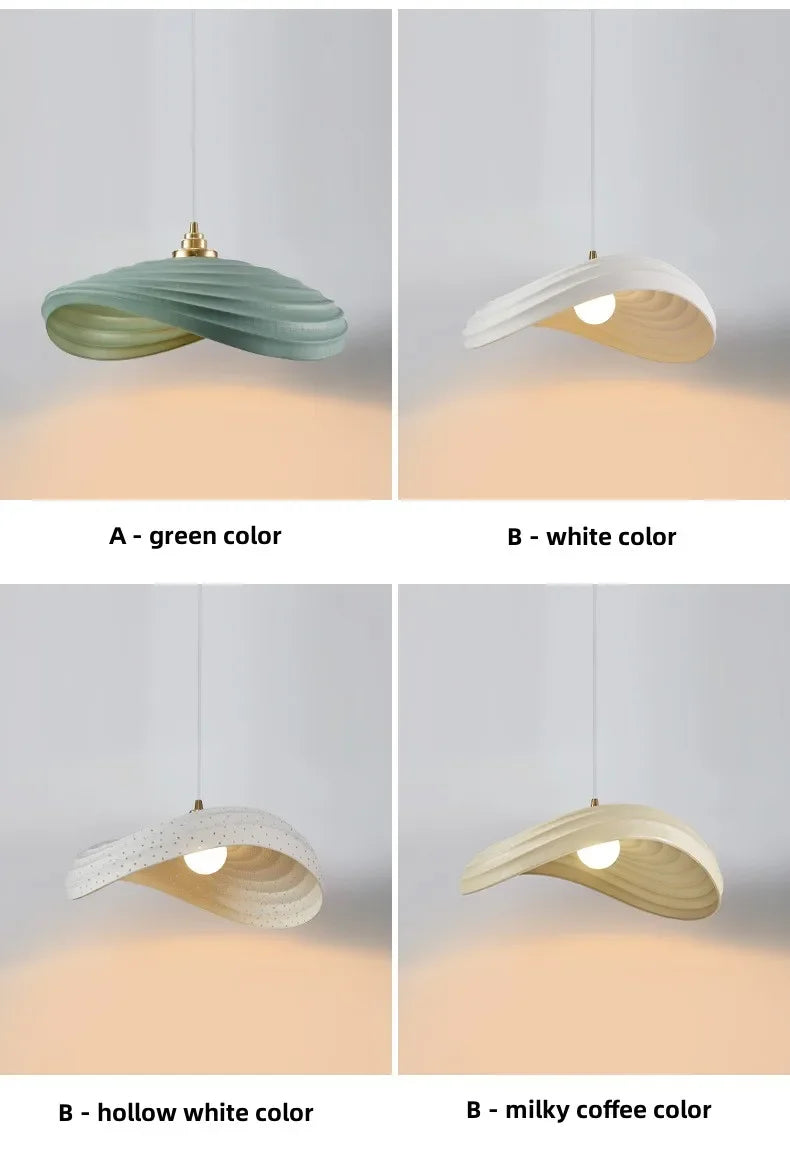 Pendant Light - Modern Minimalism E27 LED Resin Lamp Fixtures SW-36210678 - SWEET-LIGHTS