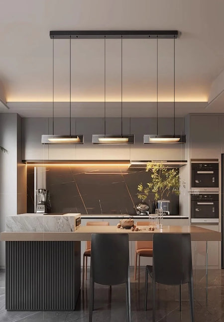 Pendant Light - Modern Dine Dining Room LED Chandelier SW-36210457 - SWEET-LIGHTS