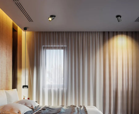 Spotlight - 1Pcs NEW Style LED Aluminum Recessed Rotating Downlight 9W12W15W18W20W24W Epistar Chip COB Ceiling Lamp AC85-265V SW-36210357 - SWEET-LIGHTS