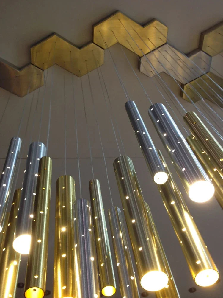 Pendant Light - Nordic Bar Chandelier LED Hanging Lighting Gold/Silver SW-36210345 - SWEET-LIGHTS