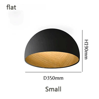 Ceiling Light - Designer Japanese Simple Wood Grain Ceiling Lamp SW-36210567 - SWEET-LIGHTS