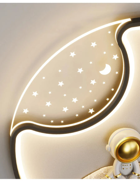 Children Lighting - Luminaire Modern Astronaut Led Ceiling Lamp for Kids Bedroom Surface Mounted SW-36210345 - SWEET-LIGHTS