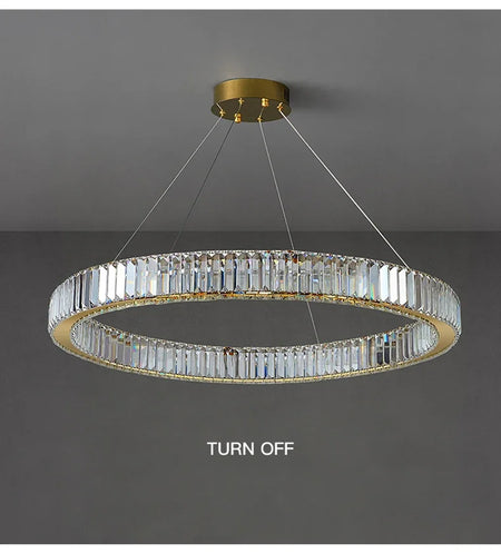 Pendant Light - Led Luxury Crystal Ceiling Pendant Lamp for Living Room and Dining SW-36210347 - SWEET-LIGHTS