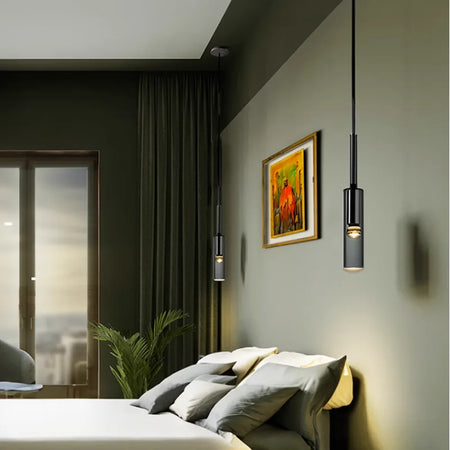 Pendant Light - Modern LED Minimalist Nordic Wine Bottle Lamp for Bedroom Living Room Coffee Shop Indoor Lighting SW-36210357 - SWEET-LIGHTS