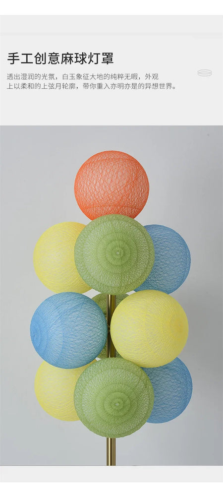 Floor Lamp - TEMAR Contemporary Luxury Light for Living Room Bedroom Study Villa Hotel SW-36210347 - SWEET-LIGHTS