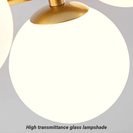Pendant Light - Modern Long Dining Room Chandelier Glass Ball Lampshade Light Over The Table Kitchen Office Pendant Lamp Home Decor Luminaires SW-36210789 - SWEET-LIGHTS