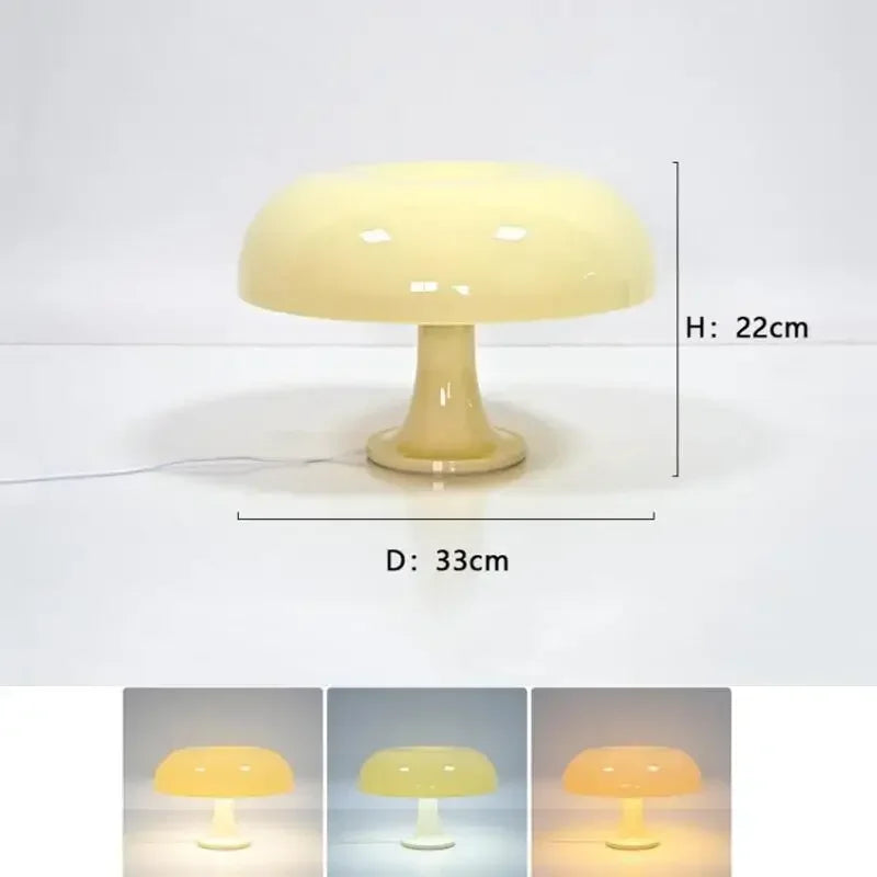 Table Lamp - New Led Mushroom for Hotel Bedroom Living Room Lighting SW-36210345 - SWEET-LIGHTS