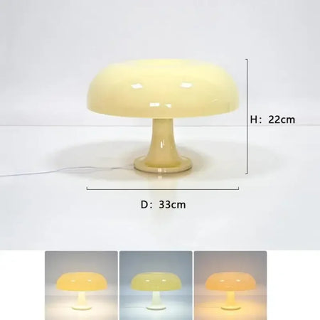 Table Lamp - New Led Mushroom for Hotel Bedroom Living Room Lighting SW-36210345 - SWEET-LIGHTS