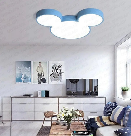 Children Lighting - Nordic Macaron Mickey LED Ceiling Lamp SW-36210457 - SWEET-LIGHTS