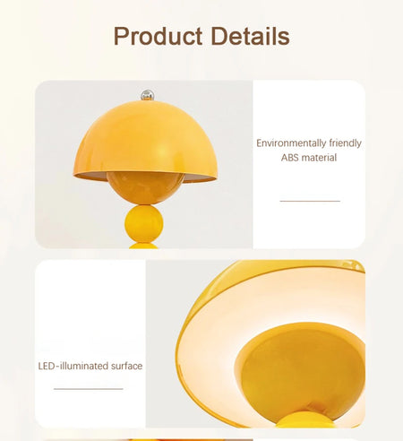 Table Lamp - LED Dimmable Nordic Design for Bedroom Home SW-36210789 - SWEET-LIGHTS