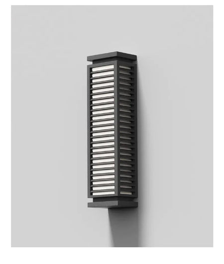 Outdoor Light - Stainless Steel Wall LED Cubical Black Fixture Waterproof Anti-Rust Sconces for Garage Pathway SW-36210347 - SWEET-LIGHTS