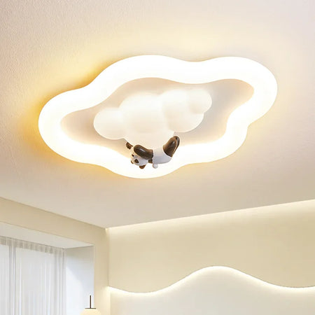 Children Lighting - Modern Cream Cloud LED Ceiling Lamp for Boys and Girls SW-36210345 - SWEET-LIGHTS