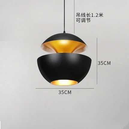 Pendant Light - Modern Post LED Nordic Pendant Lamp for Kitchen Dining Room Decor SW-36210457 - SWEET-LIGHTS