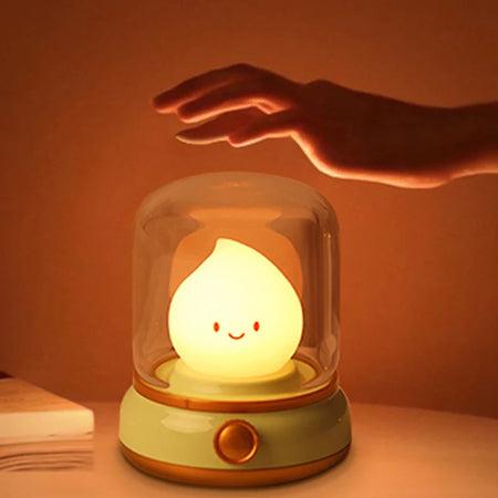 Table Lamp - Cute Kerosene LED Night Light USB Rechargeable SW-36210789 - SWEET-LIGHTS
