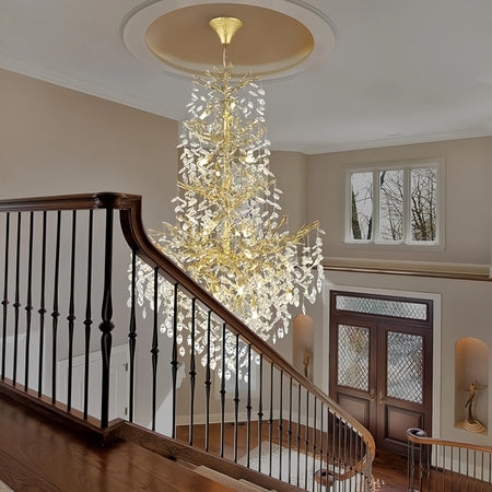 Chandelier - Luxury Modern Crystal Ceiling Lighting for High Ceilings SW-36210478 - SWEET-LIGHTS