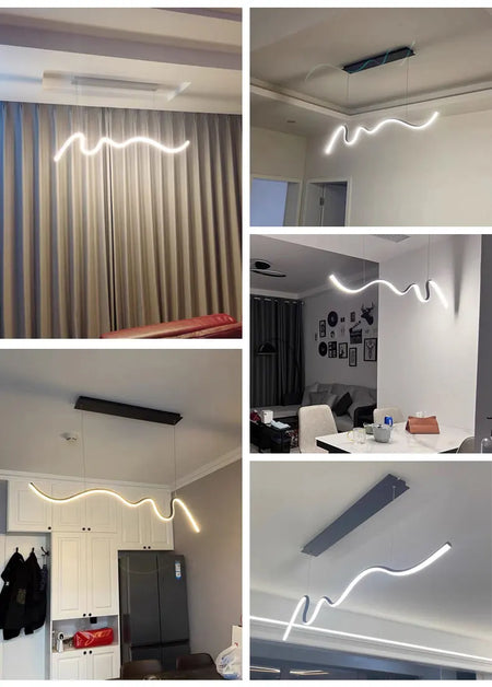 Pendant Light - Luxury Modern Minimalist Dining Room Chandelier SW-36210458 - SWEET-LIGHTS