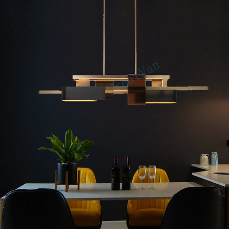 Pendant Light - Post Modern Nordic Chandelier Stainless Steel LED SW-36210458 - SWEET-LIGHTS