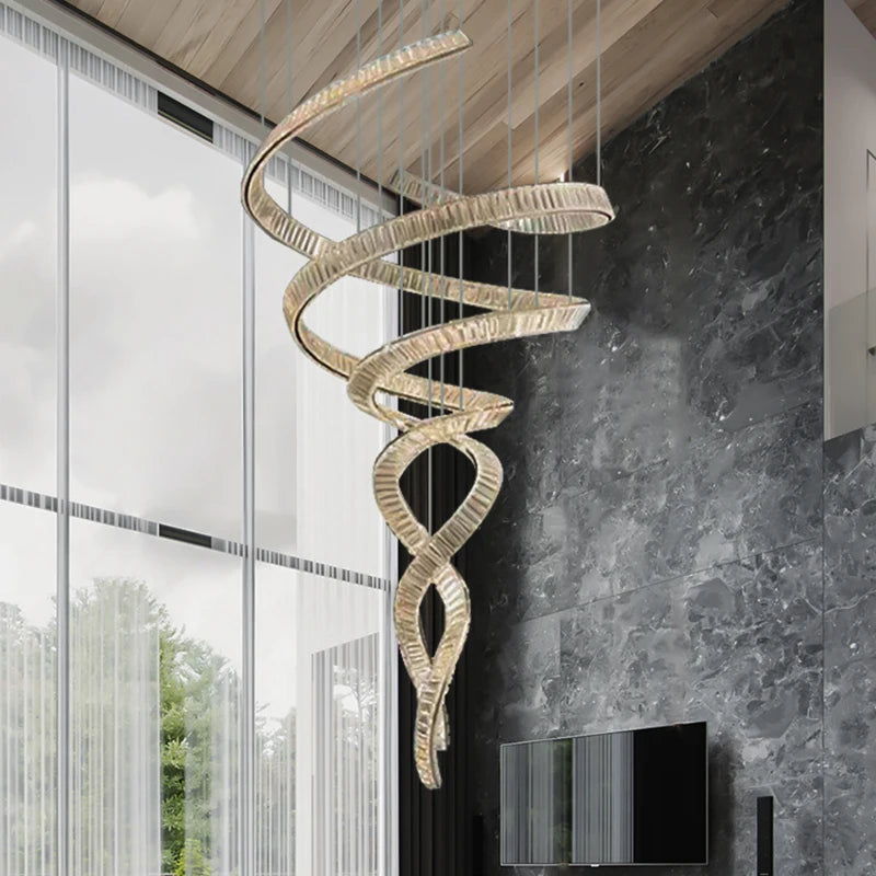 Chandelier - Modern Crystal Pendant Lamp for Home Lighting SW-36210458 - SWEET-LIGHTS