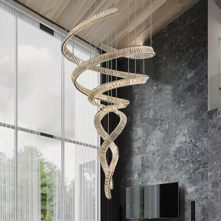 Chandelier - Modern Crystal Pendant Lamp for Home Lighting SW-36210458 - SWEET-LIGHTS