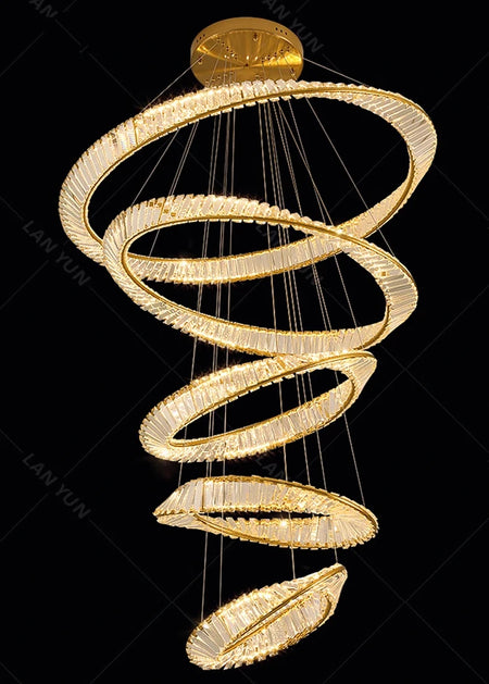 Chandelier - Luxury Crystal Pendant Light for Home Decoration SW-36210345 - SWEET-LIGHTS