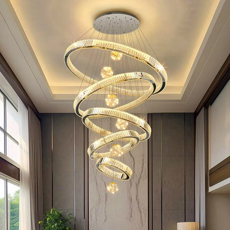 Chandelier - Modern Home Decoration Crystal Pendant Lamp SW-36210347 - SWEET-LIGHTS